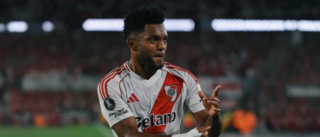 Tras coquetear con Boca: el mensaje de despedida de Borja para River