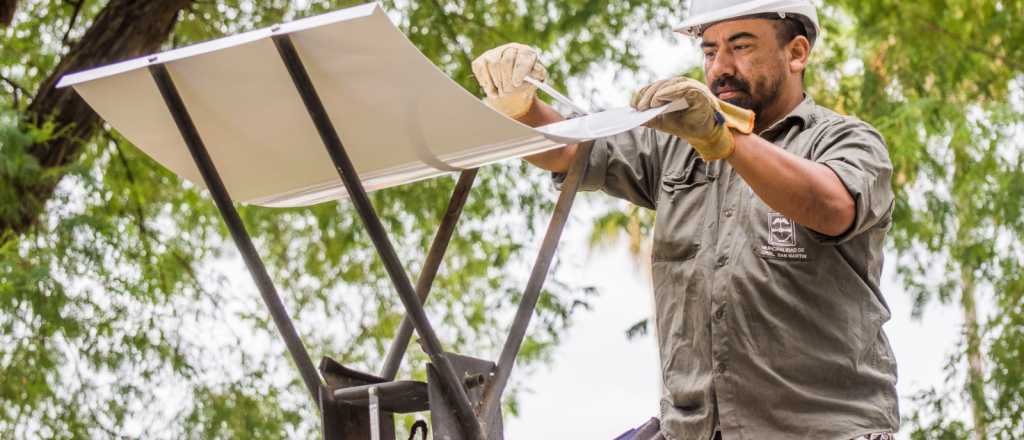 San Martín modernizó su red de luminaria con 16500 lámparas led
