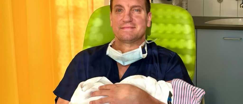 Naci&oacute; Lando, el hijo de Maxi L&oacute;pez y Daniela Christiansson