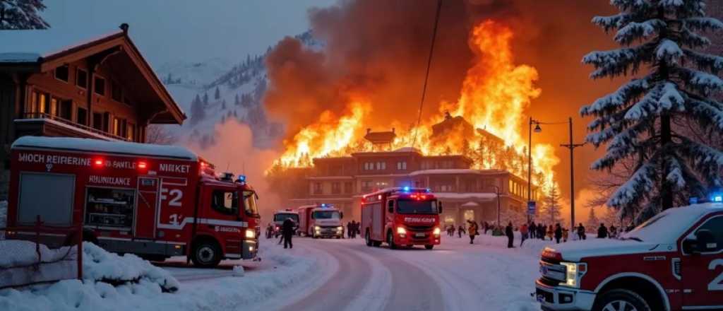 Decenas de muertos por un incendio en un exclusivo bar turístico