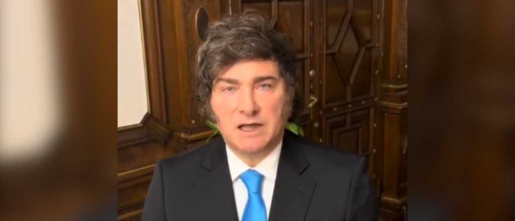 El mensaje de Milei por A&ntilde;o Nuevo: "Hemos cumplido todas las promesas"