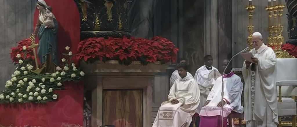 El Papa abrió 2026 con un nuevo llamado a la paz y a la esperanza