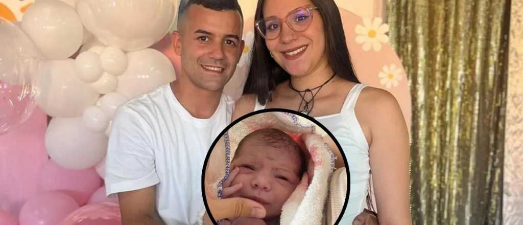 La primera bebé del 2026 en el país es de Mendoza y se llama Delfina