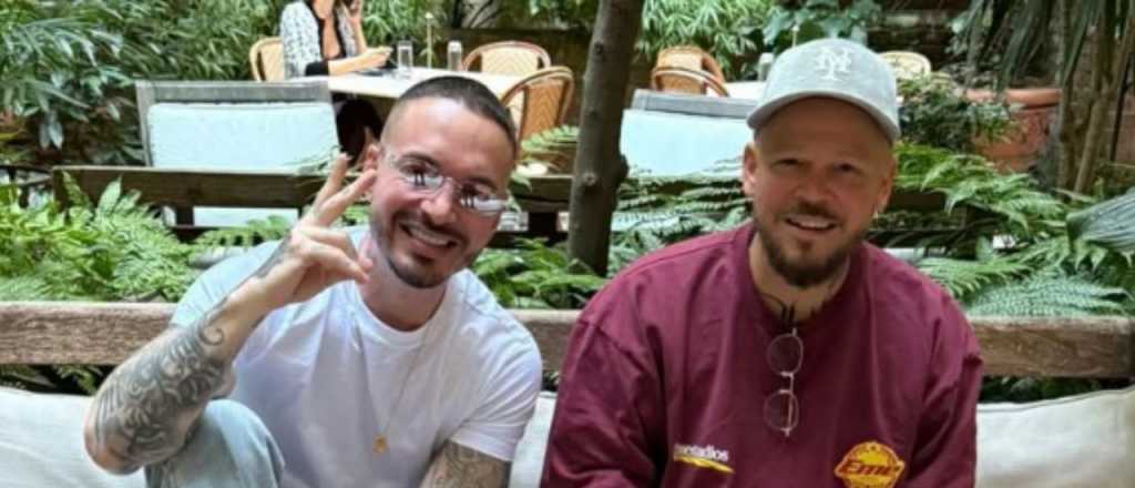 J Balvin y Residente dejaron atr&aacute;s su hist&oacute;rica pelea y sellaron la paz