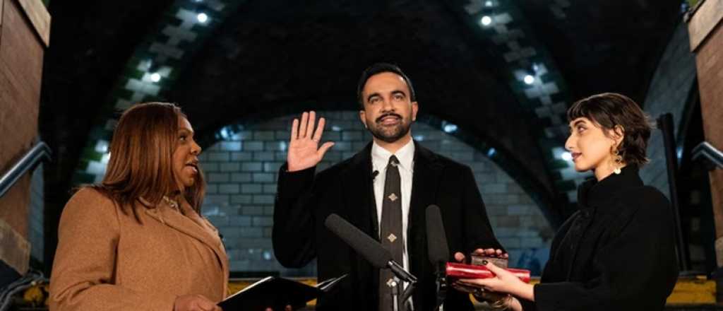Zohran Mamdani asumi&oacute; como alcalde de Nueva York y jur&oacute; sobre el Cor&aacute;n