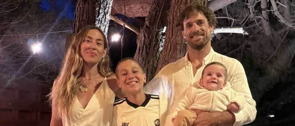 Jimena Bar&oacute;n mostr&oacute; por primera vez el rostro de su hijo Arturo