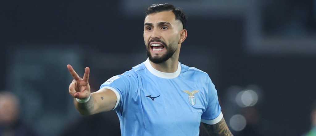El mendocino Castellanos deja Lazio para irse a la Premier por una jugosa cifra