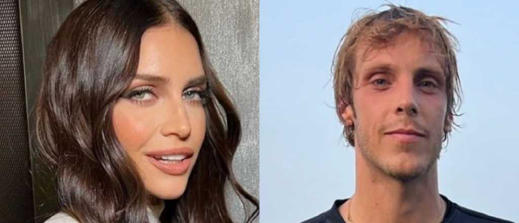 Zaira Nara y su nuevo novio multimillonario a los besos en Punta del Este