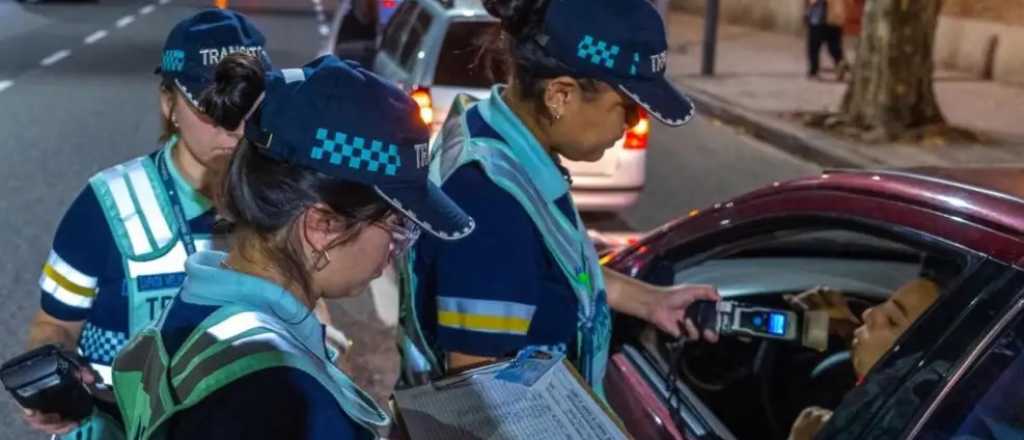 Las insólitas excusas y reacciones en los controles de alcoholemia por Año Nuevo