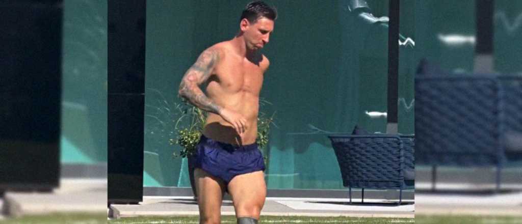 Siempre con la pelotita: el video de Messi que publicó Antonela y causó furor