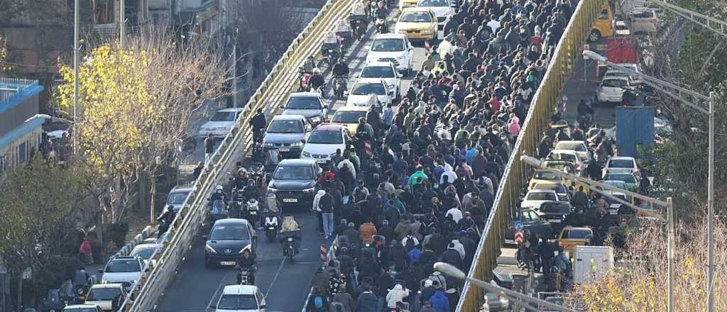Trump advirti&oacute; que podr&iacute;a intervenir en las protestas de Ir&aacute;n