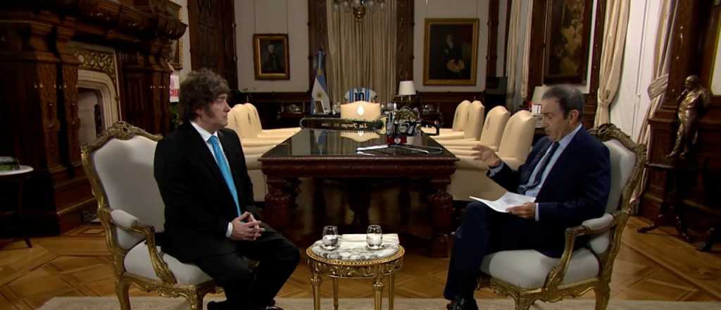 Milei adelant&oacute; que 10 pa&iacute;ses formar&aacute;n un bloque "frente al c&aacute;ncer del socialismo"