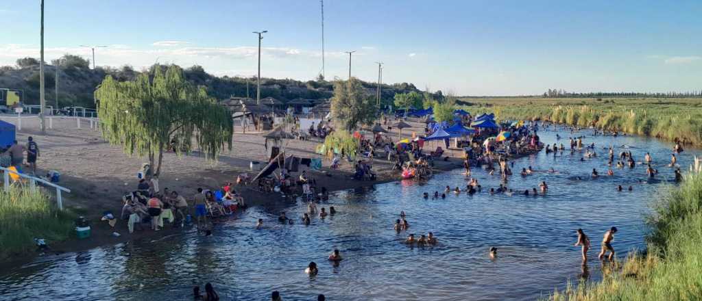 Las costaneras de San Rafael a pleno durante el inicio del 2026