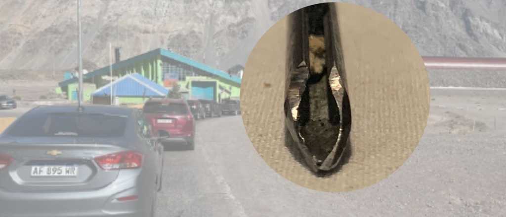 Mendocinos alertan sobre un "modus operandi" de robos camino a Chile