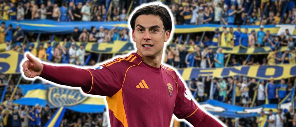 La irrisoria oferta de la Roma que podr&iacute;a sellar la llegada de Dybala a Boca