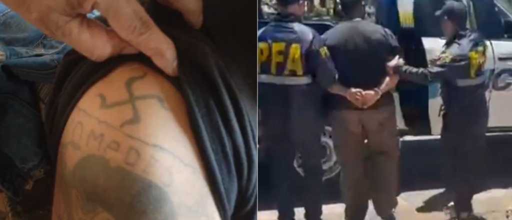 Detuvieron a dos hombres en Mendoza por amenazas a Milei y antisemitismo