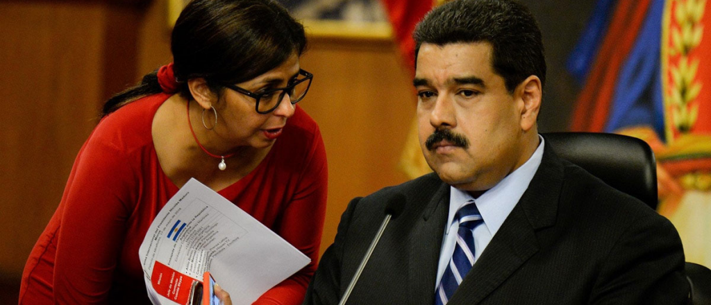 La vicepresidenta de Venezuela exigi&oacute; una "prueba de vida" de Maduro