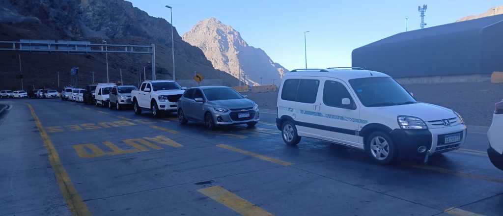 Paso a Chile: hubo demoras de tres horas y media este s&aacute;bado