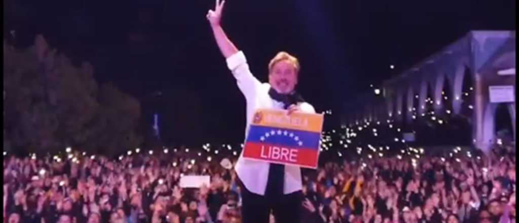 Ricardo Montaner y su mensaje para el pueblo venezolano