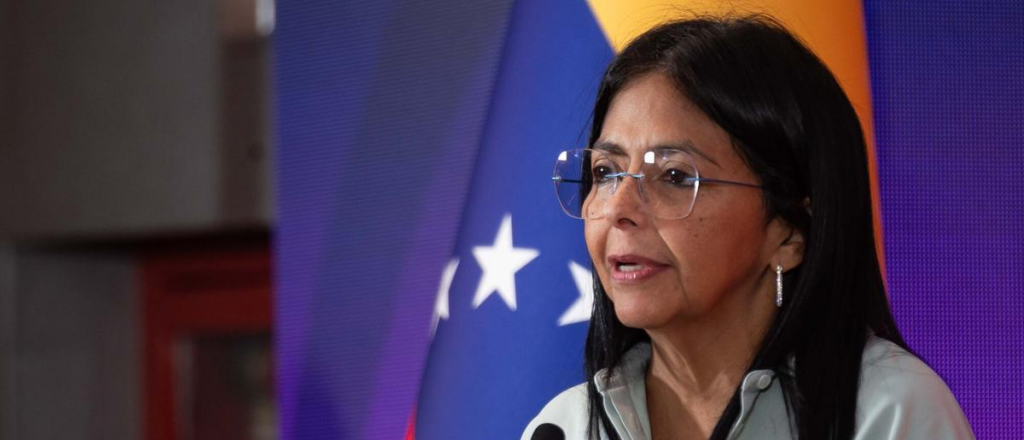 Delcy Rodríguez juró como presidenta interina de Venezuela