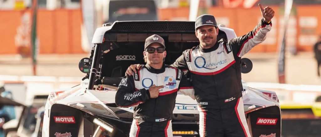 Comenz&oacute; el Dakar y as&iacute; le fue al mendocino Jacomy en el primer d&iacute;a