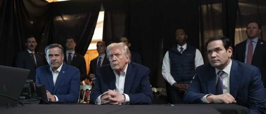 Fotos: as&iacute; supervis&oacute; Trump la operaci&oacute;n que captur&oacute; a Maduro en Caracas