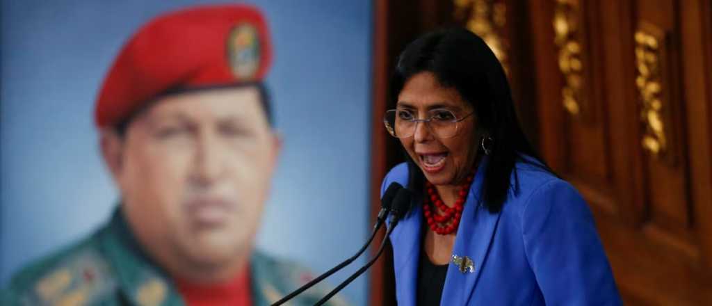 Delcy Rodríguez refutó a Trump y respaldó a Maduro: "Es el único presidente"