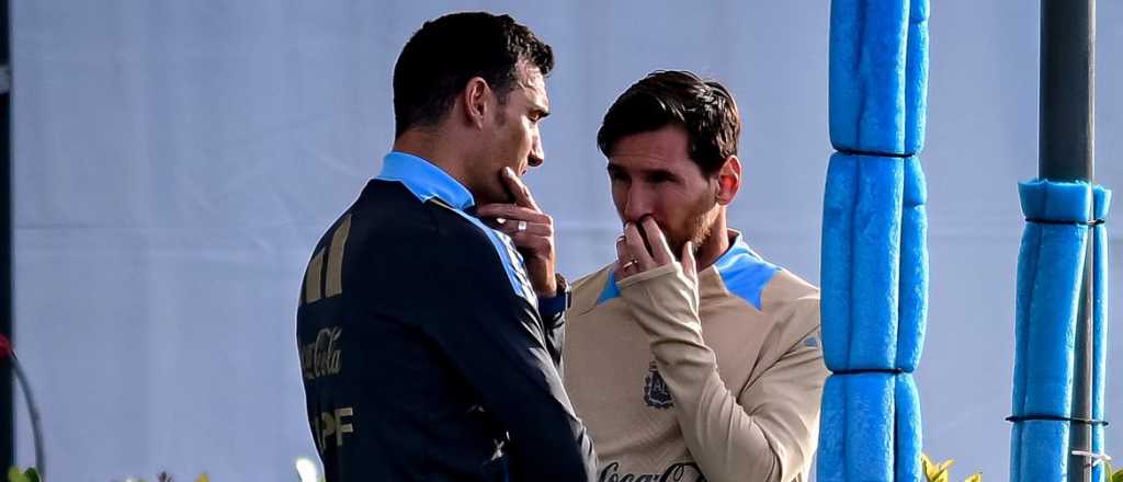 Scaloni y Messi tuvieron una reuni&oacute;n privada a cinco meses del Mundial