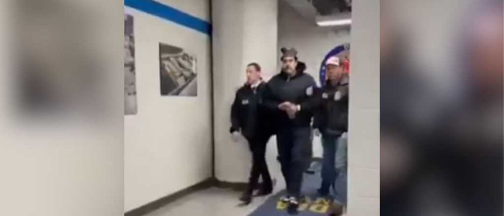 "Happy New Year": as&iacute; entr&oacute; Maduro a la DEA en New York