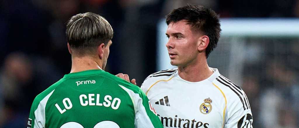 Volvi&oacute; Mastantuono y Real Madrid le dio una paliza al Betis de Lo Celso