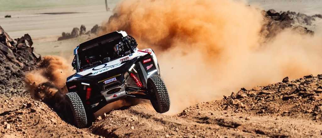 Buena tarea del mendocino Jacomy en la Etapa 1 del Dakar