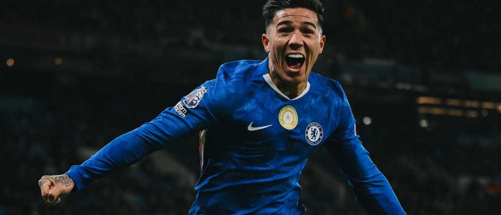 Video: gol agónico de Enzo Fernández para salvar al Chelsea ante el City