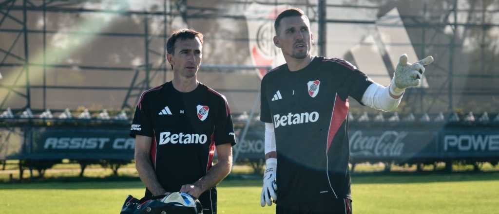 &iquest;Se pierde el debut? Armani y una p&eacute;sima noticia para River
