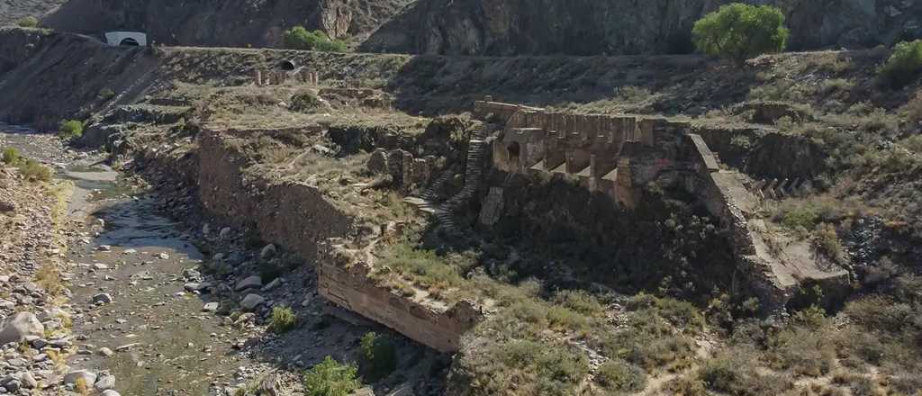 El rinc&oacute;n de Mendoza donde la historia qued&oacute; marcada por la fuerza del agua