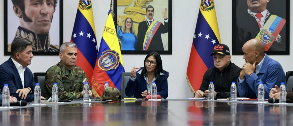Delcy Rodríguez encabezó su primera reunión de gabinete y envió "un mensaje a Estados Unidos"
