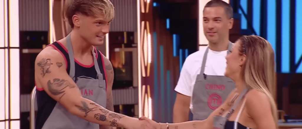 Masterchef: Evangelina Anderson e Ian Lucas quedaron expuestos en vivo