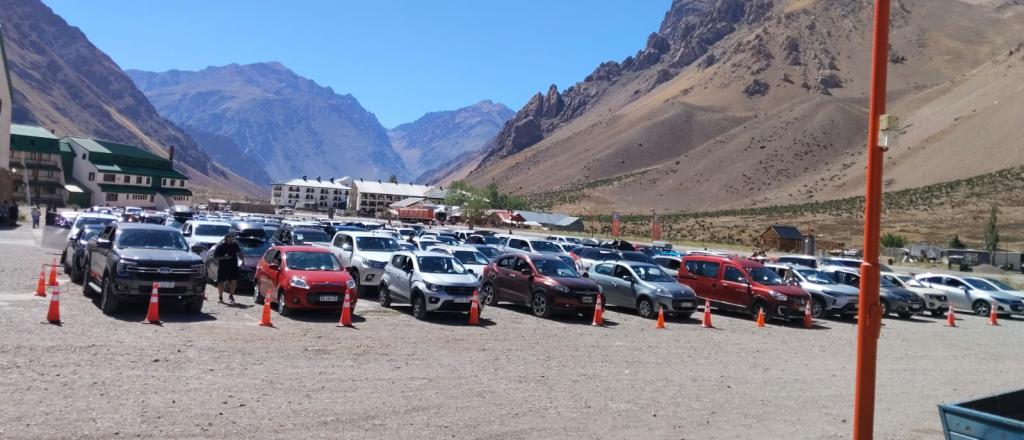 Hay hasta 4 horas de demora para cruzar a Chile por Los Libertadores