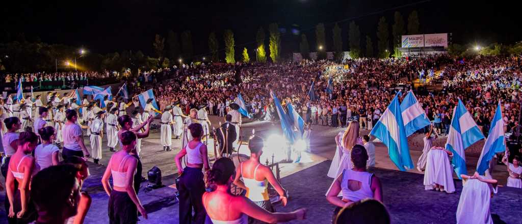 Con identidad barrial, Maip&uacute; pone en marcha su calendario de Vendimia