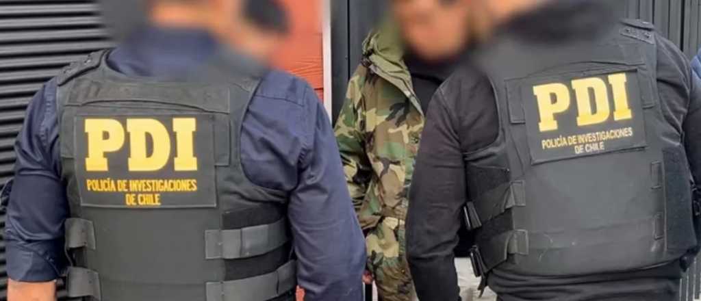 Cayó en Chile un argentino prófugo acusado de abusar de su hijastra