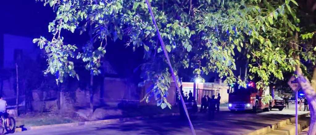 Encontraron a una mujer muerta en una acequia de Guaymallén