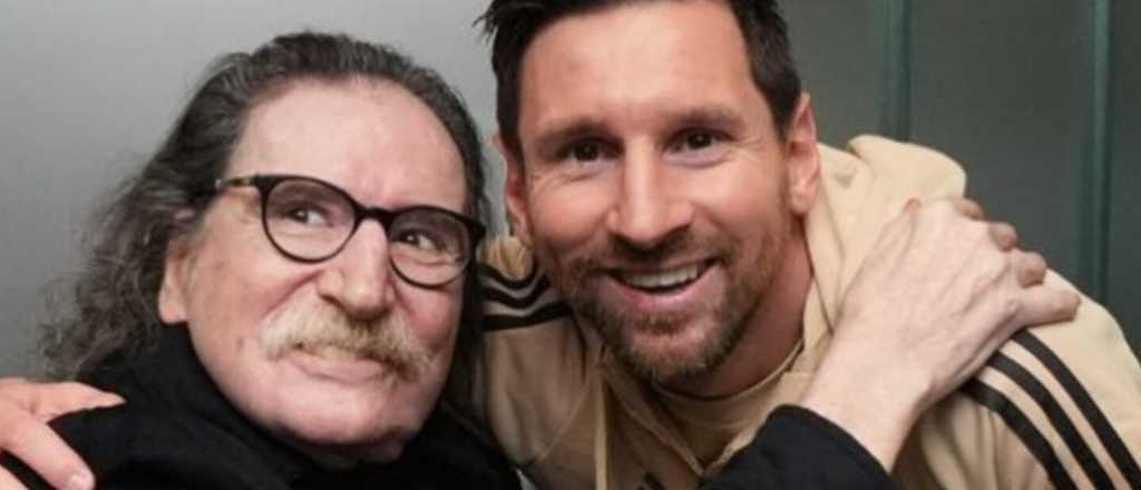 "Me encandil&oacute; su presencia", Messi revel&oacute; c&oacute;mo fue su encuentro con Charly