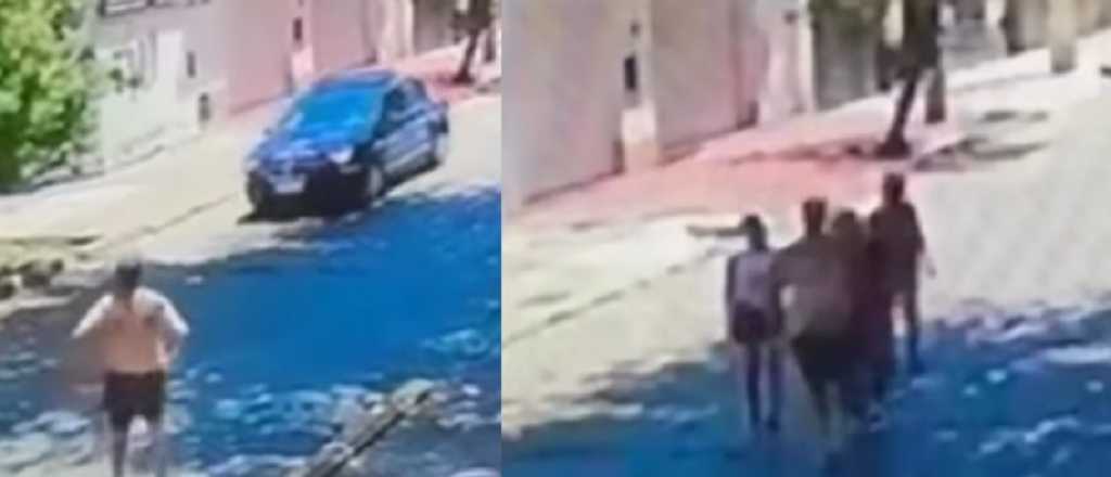 Video: vecinos del boliche Queen contra polic&iacute;as que investigan el crimen