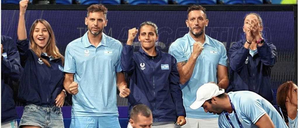 Argentina pas&oacute; a los cuartos de final en la United Cup