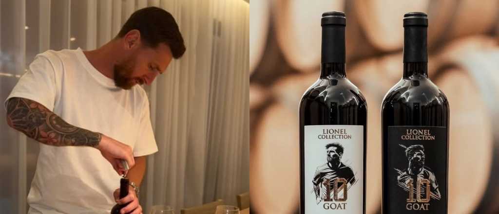 Vino y Sprite: el trago que elige Messi para que "pegue m&aacute;s"