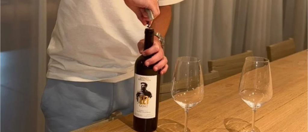 El vino que toma Lionel Messi con Sprite: cu&aacute;nto cuesta y c&oacute;mo comprarlo