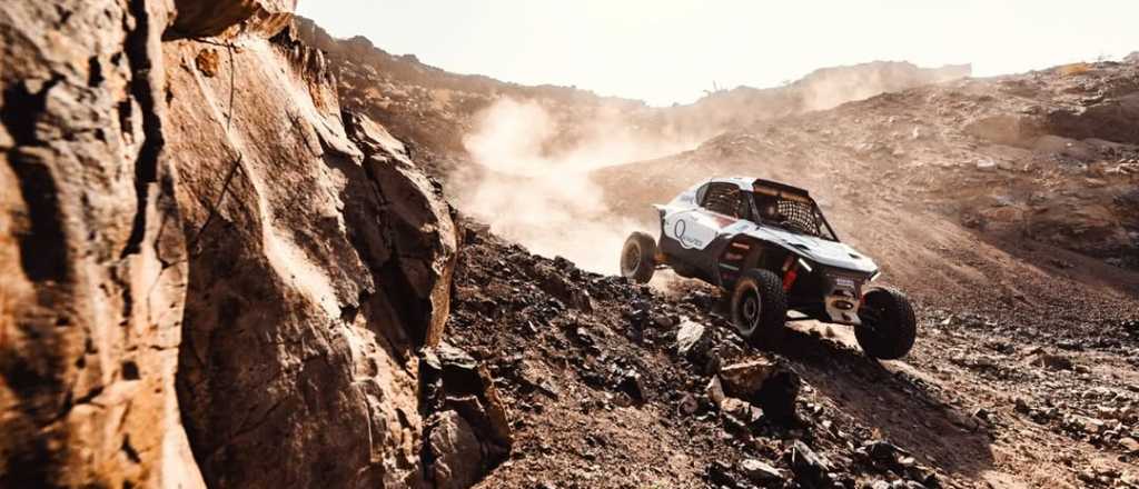 Se corrió la Etapa 4 del Dakar y el mendocino Jacomy sigue en la pelea