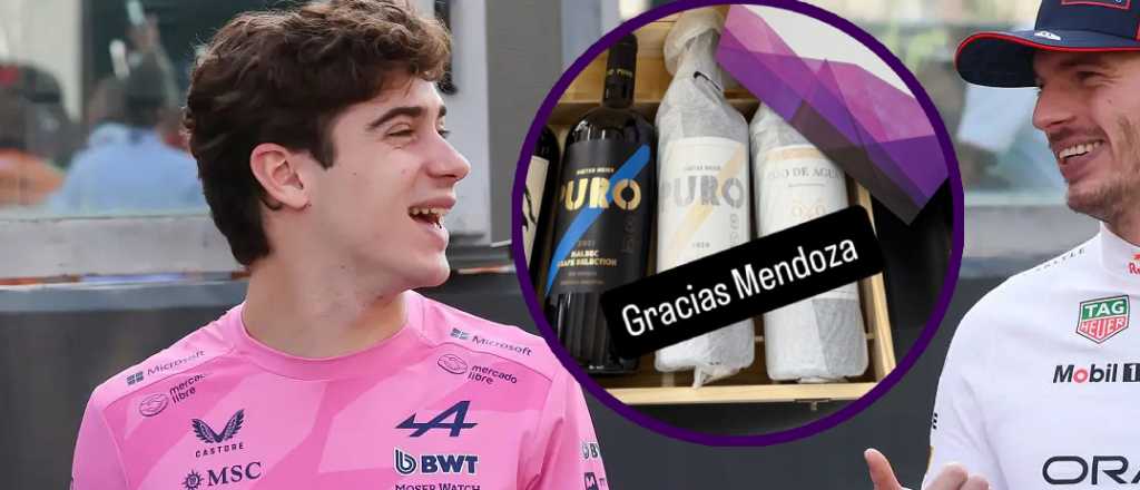 El gui&ntilde;o de Franco Colapinto: &iquest;viene de visita a Mendoza?