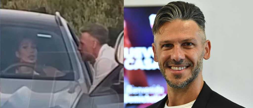 Video: la acalorada pelea entre Demichelis y su novia gener&oacute; preocupaci&oacute;n 