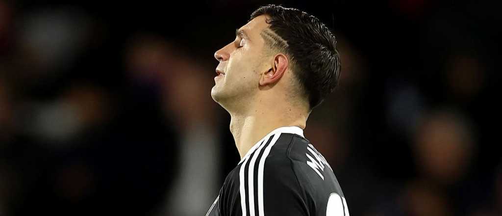 Aston Villa empat&oacute; y hay preocupaci&oacute;n por el Dibu Mart&iacute;nez