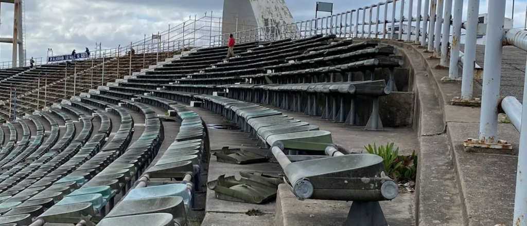 Un grupo brasileño ya maneja un emblemático estadio argentino